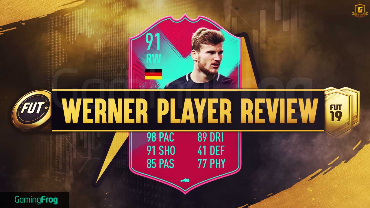 Detail Timo Werner Fifa 18 Nomer 25