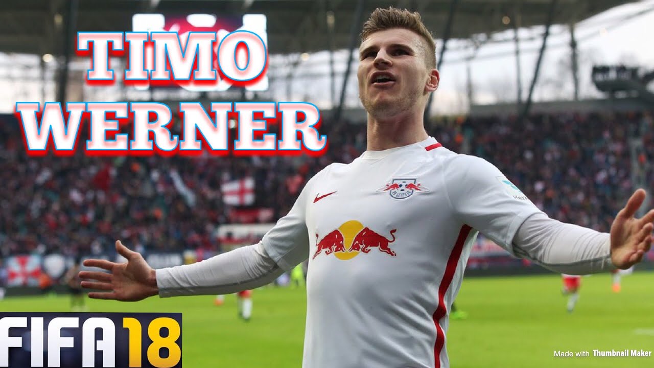 Detail Timo Werner Fifa 18 Nomer 6