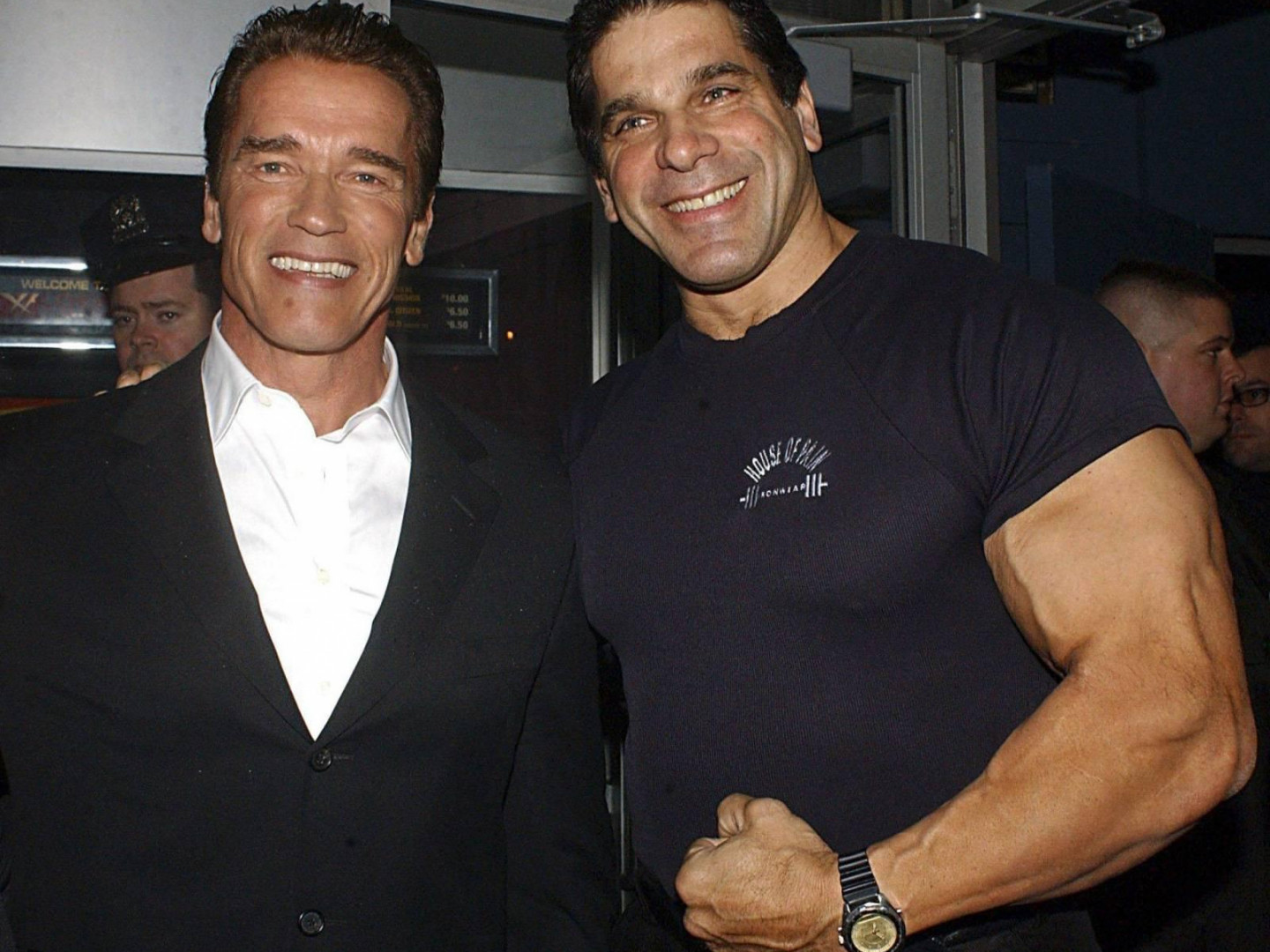 Detail Tinggi Badan Arnold Schwarzenegger Nomer 10