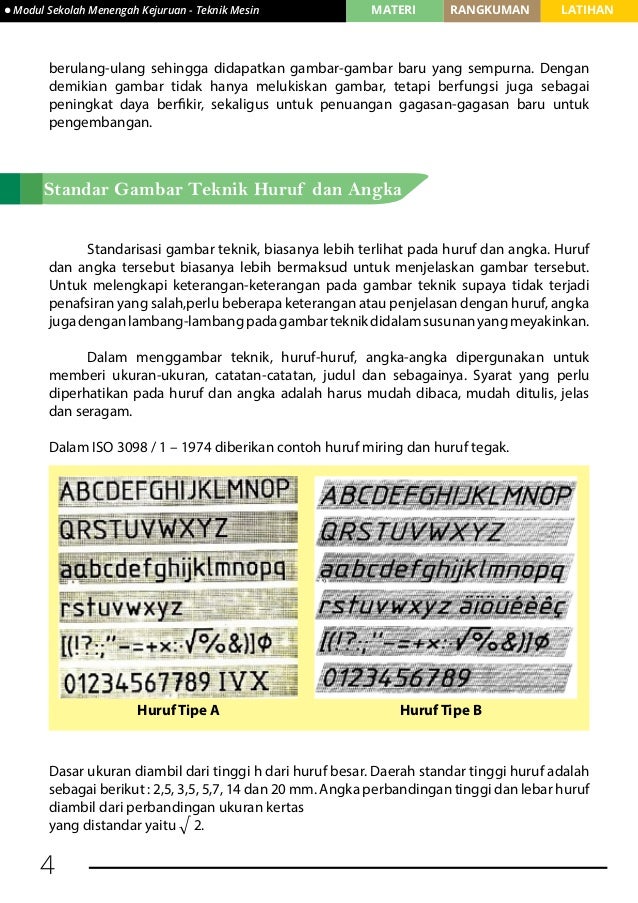 Detail Tinggi Judul Gambar Di Dalam Gambar Teknik Nomer 17