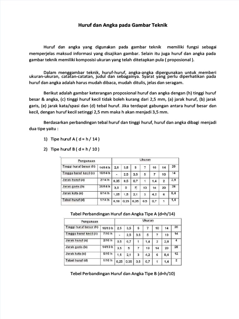 Detail Tinggi Judul Gambar Di Dalam Gambar Teknik Nomer 45