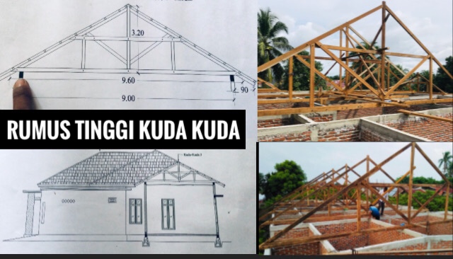 Detail Tinggi Kuda Kuda Rumah Nomer 13