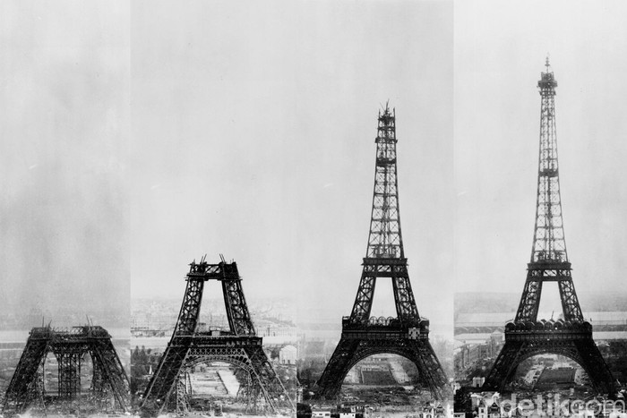 Detail Tinggi Menara Eiffel Nomer 7