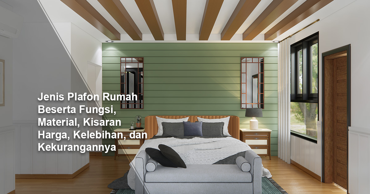 Detail Tinggi Plafon Rumah Type 36 Nomer 23