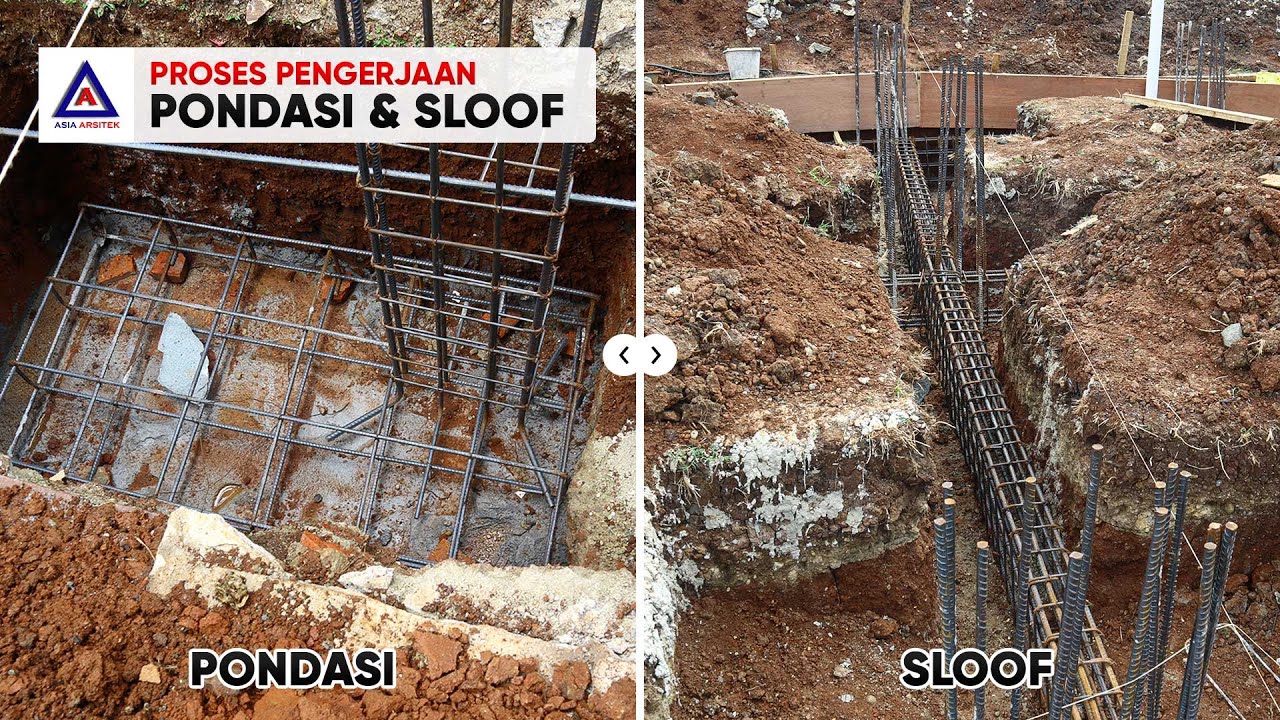 Detail Tinggi Pondasi Rumah 1 Lantai Nomer 46