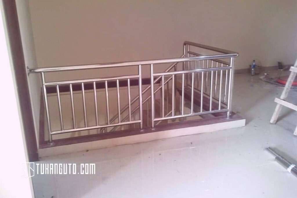 Detail Tinggi Railing Tangga Rumah Nomer 22