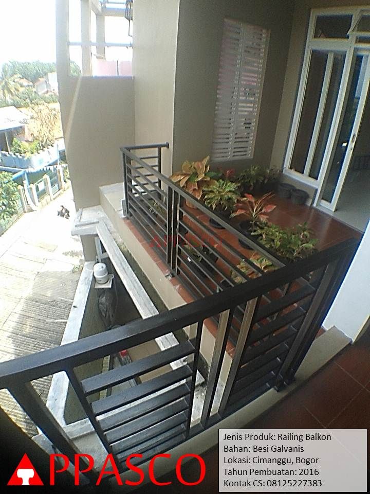 Detail Tinggi Railing Tangga Rumah Nomer 26