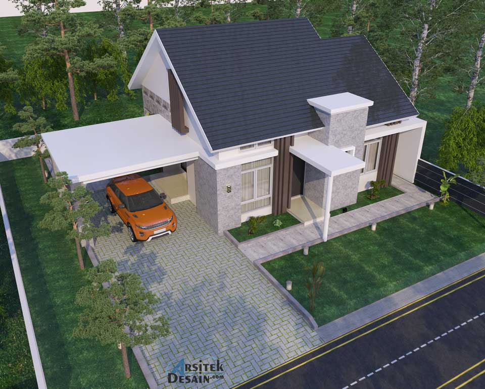 Detail Tinggi Rumah 1 Lantai Nomer 36