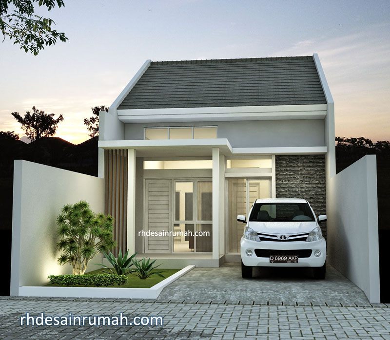 Detail Tinggi Rumah Minimalis Nomer 17