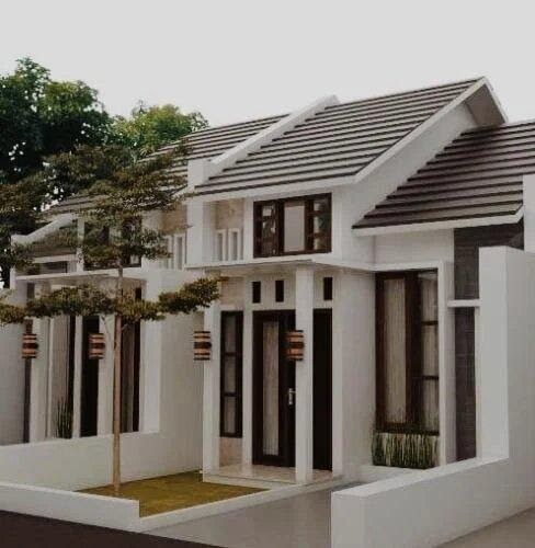 Detail Tinggi Rumah Minimalis Nomer 31