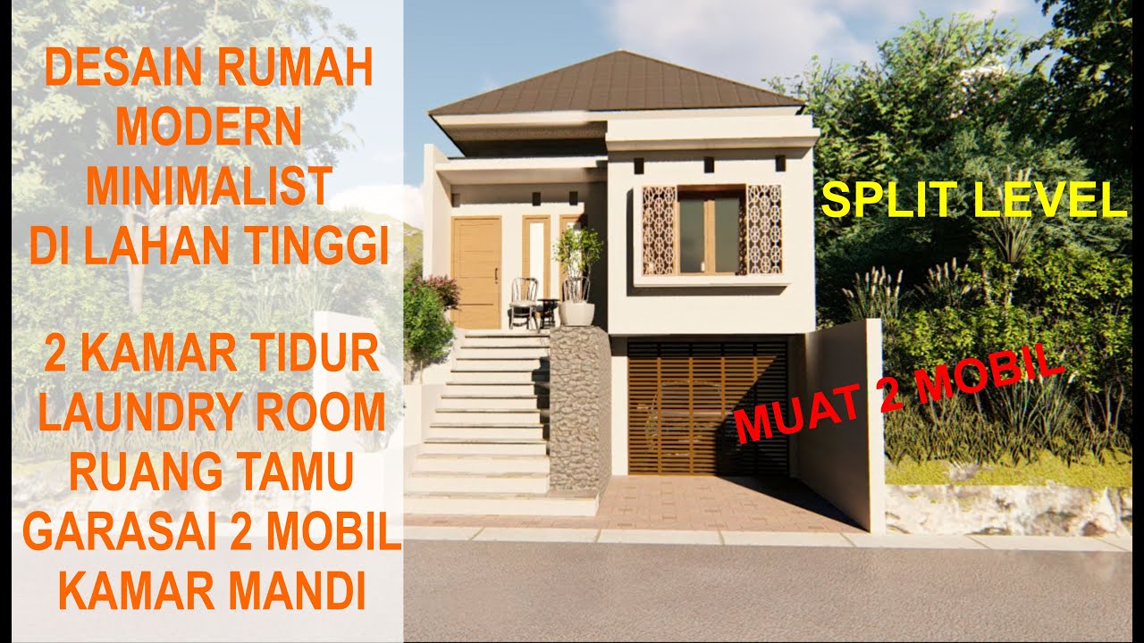 Detail Tinggi Rumah Minimalis Nomer 5