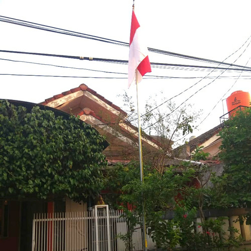 Detail Tinggi Tiang Bendera Depan Rumah Nomer 20