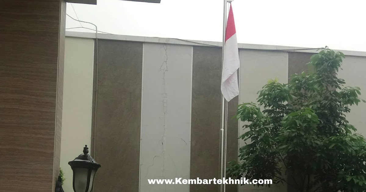 Detail Tinggi Tiang Bendera Depan Rumah Nomer 32