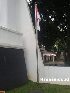 Detail Tinggi Tiang Bendera Depan Rumah Nomer 5