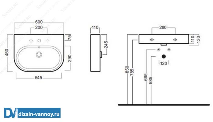 Detail Tinggi Wastafel Dari Lantai Nomer 10