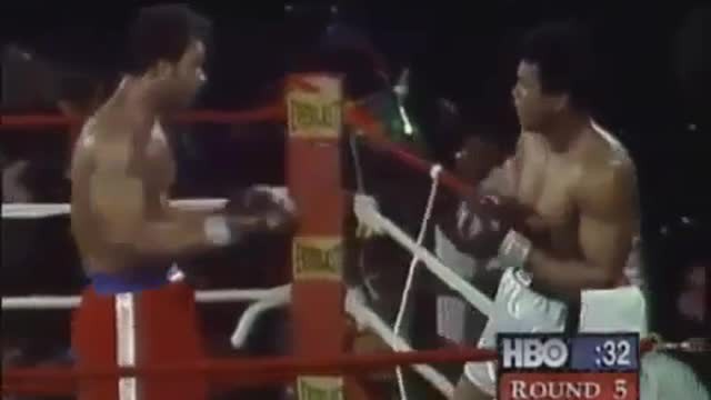 Detail Tinju Muhammad Ali Vs Foreman Nomer 8