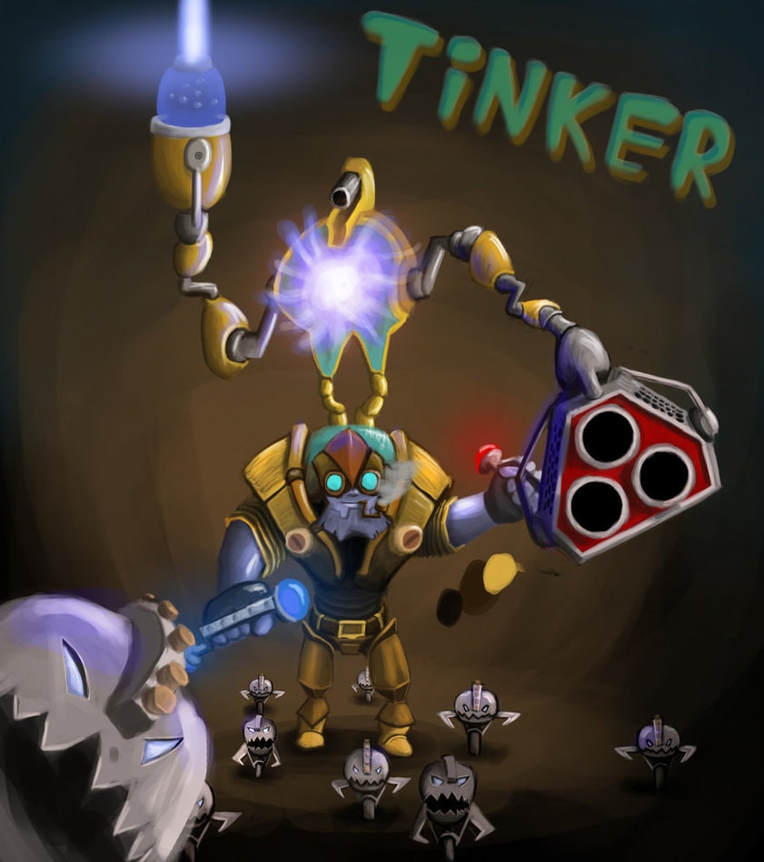 Detail Tinker Dota 2 Wallpaper Nomer 38