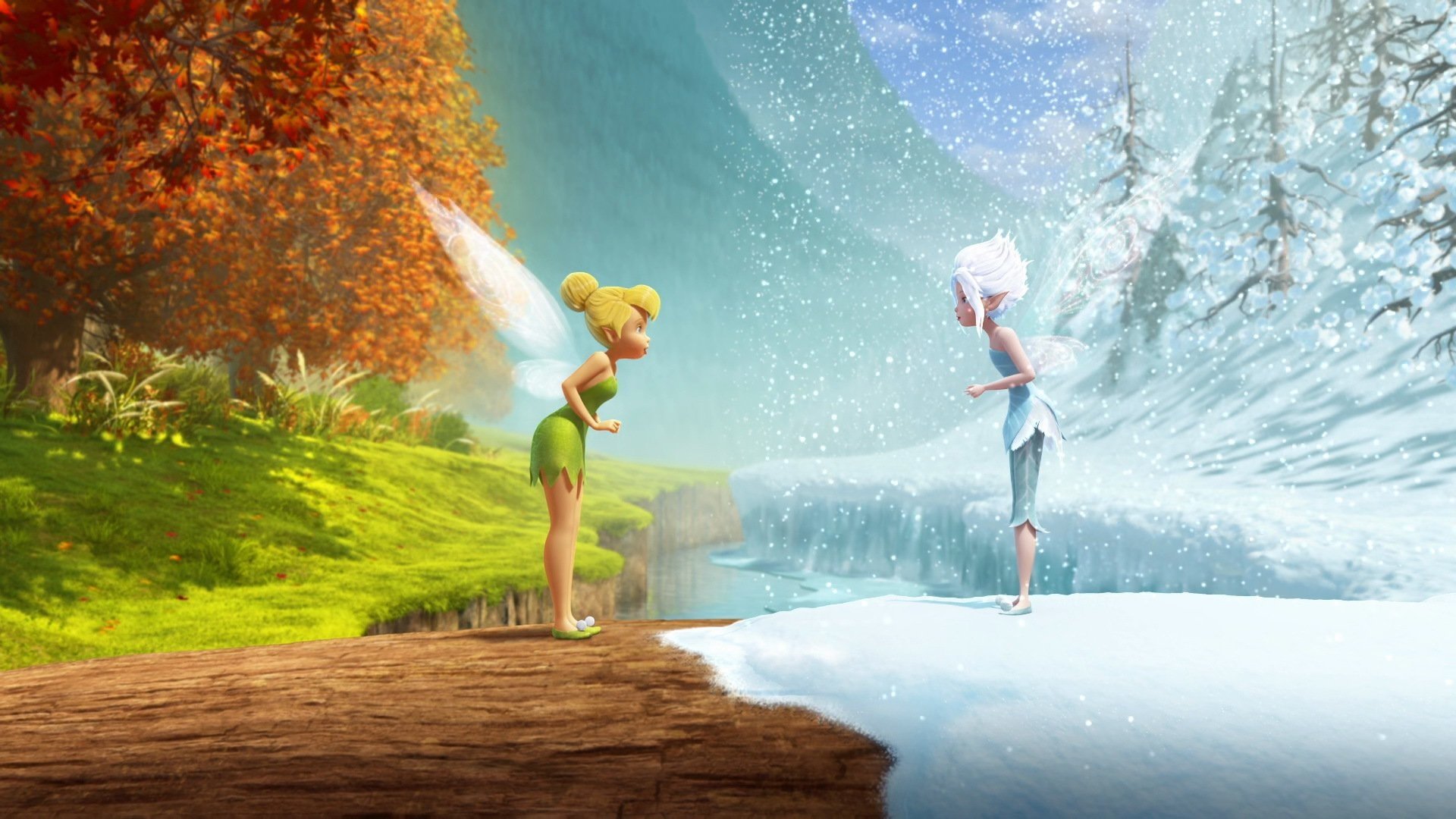 Tinkerbell Secret Of The Wings Wallpaper - KibrisPDR