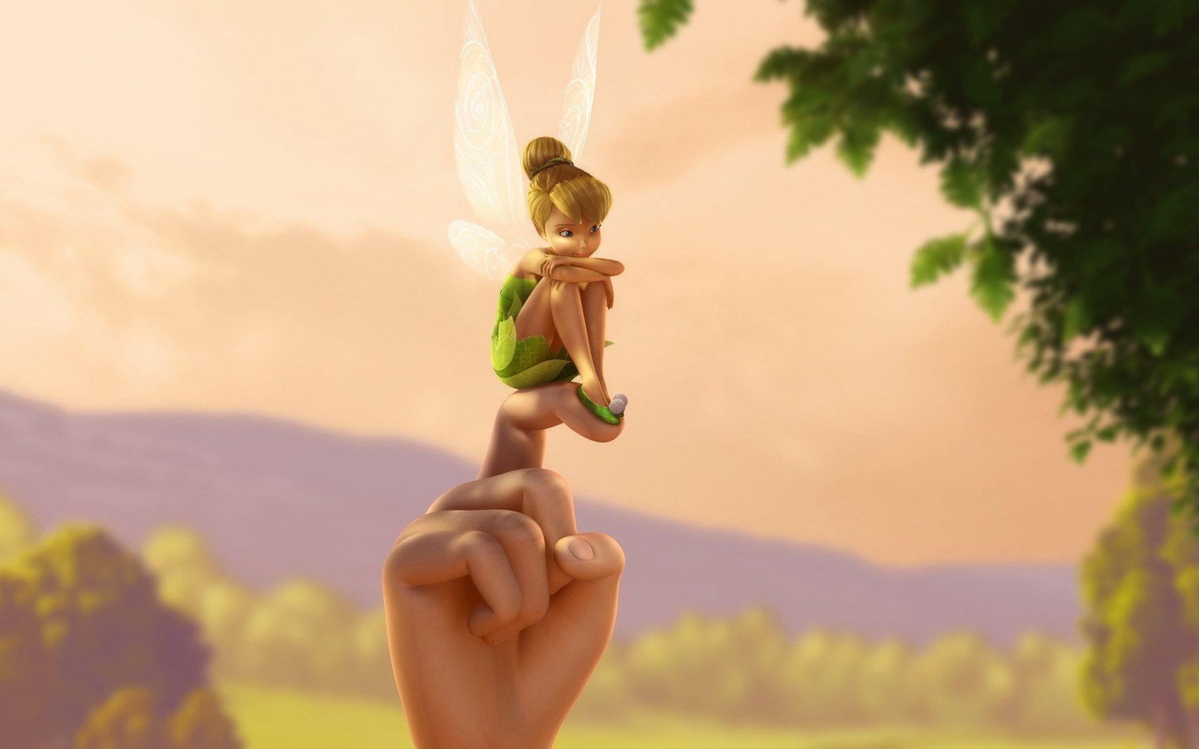 Detail Tinkerbell Wallpaper Hd Nomer 26