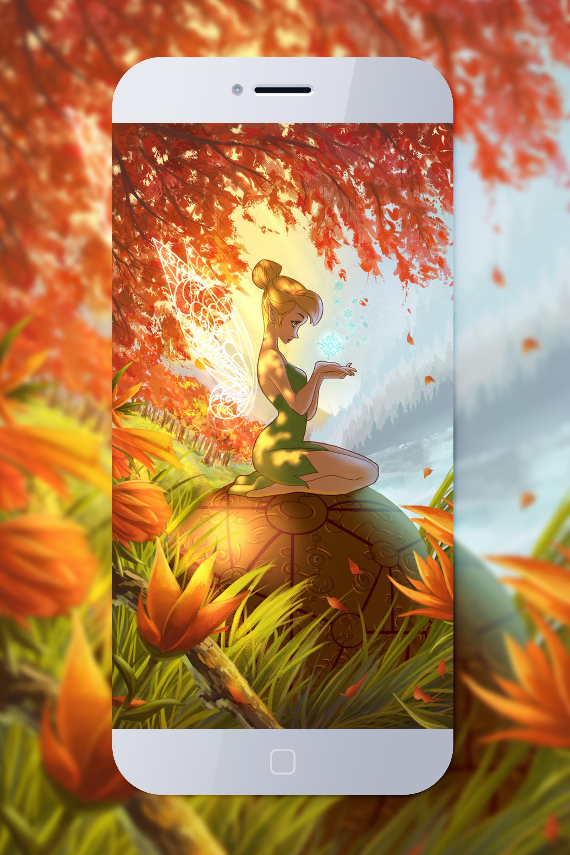 Detail Tinkerbell Wallpaper Hd Nomer 48