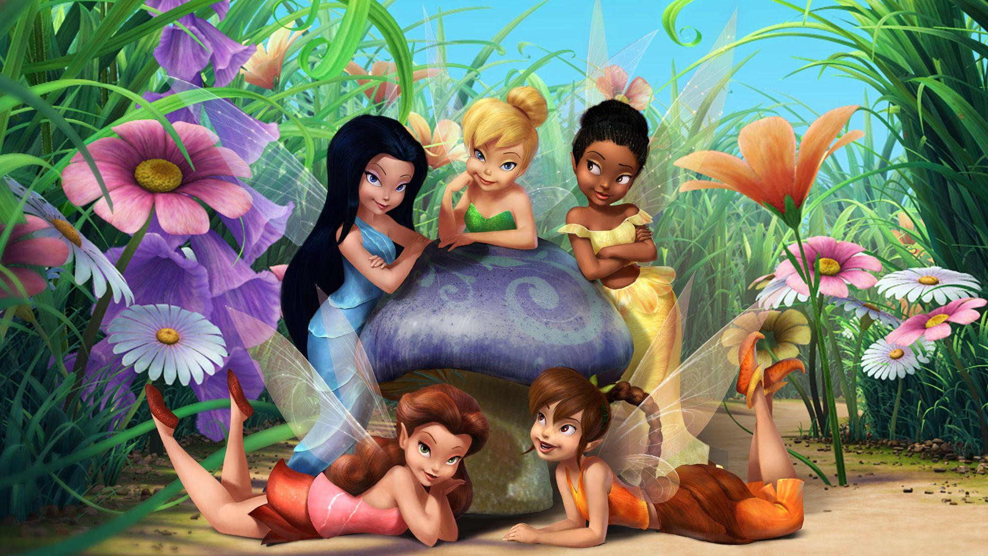 Detail Tinkerbell Wallpaper Hd Nomer 5