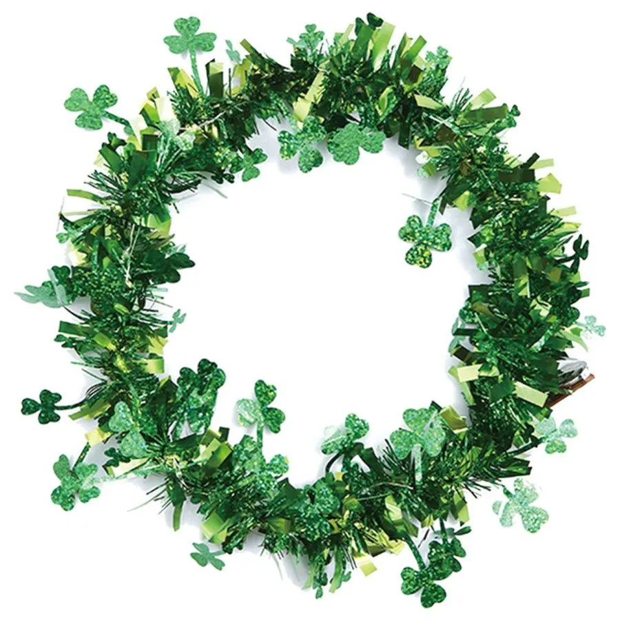 Detail Tinsel Shamrock Nomer 40
