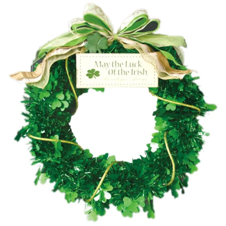 Detail Tinsel Shamrock Nomer 46
