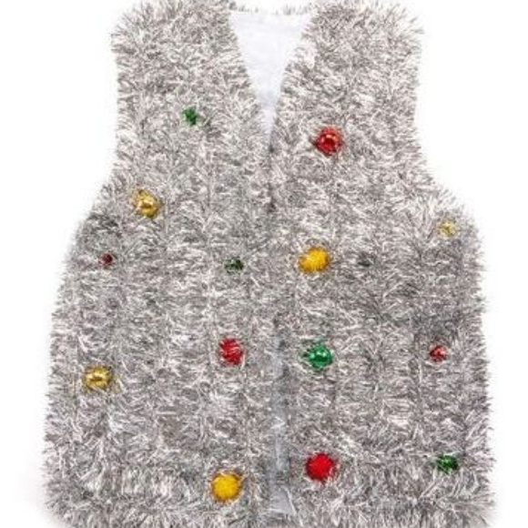 Detail Tinsel Vest Nomer 20