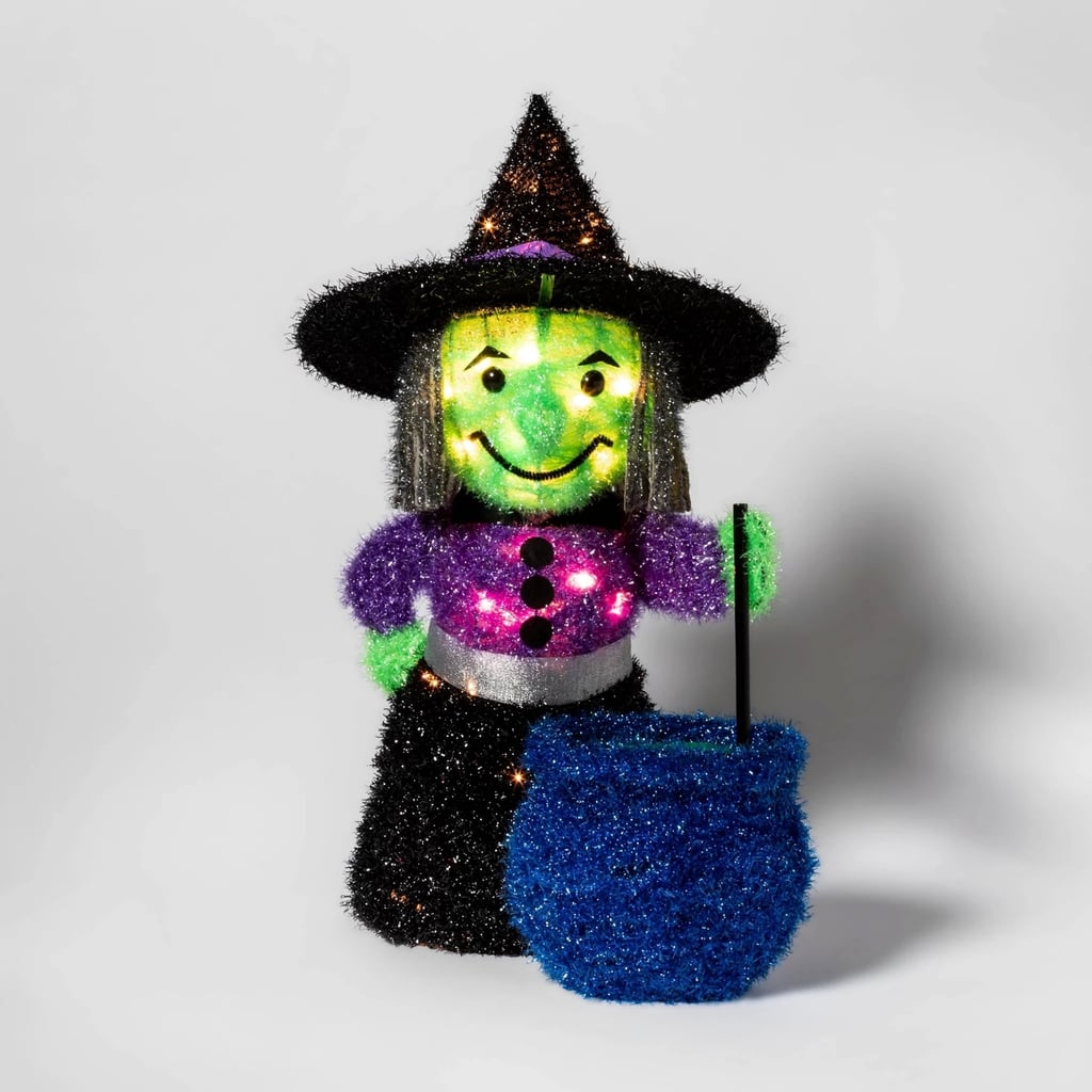 Detail Tinsel Witch Hat Nomer 40
