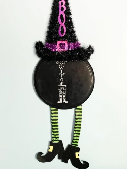 Detail Tinsel Witch Hat Nomer 54