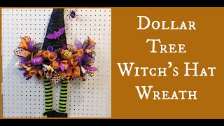 Detail Tinsel Witch Hat Dollar Tree Nomer 5