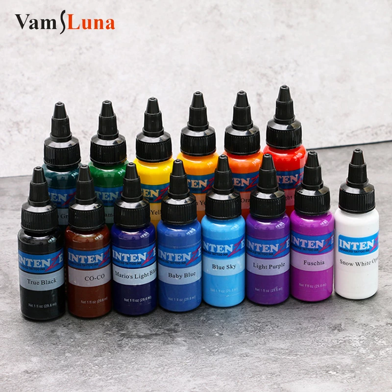 Detail Tinta Tato Warna Kulit Nomer 33