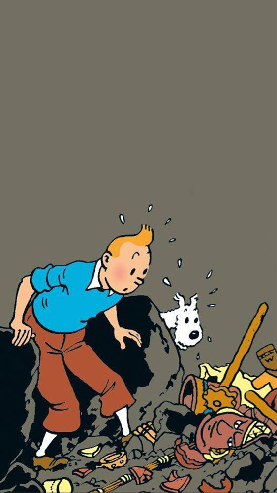 Detail Tintin Wallpaper Nomer 10