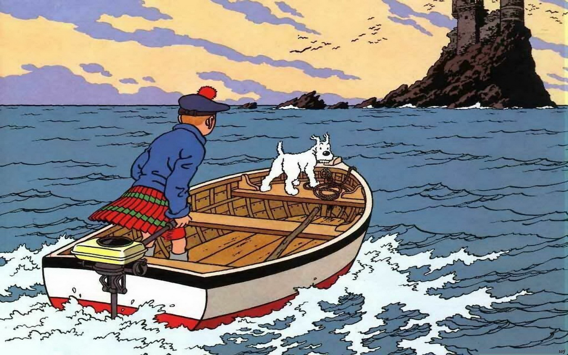 Detail Tintin Wallpaper Nomer 13