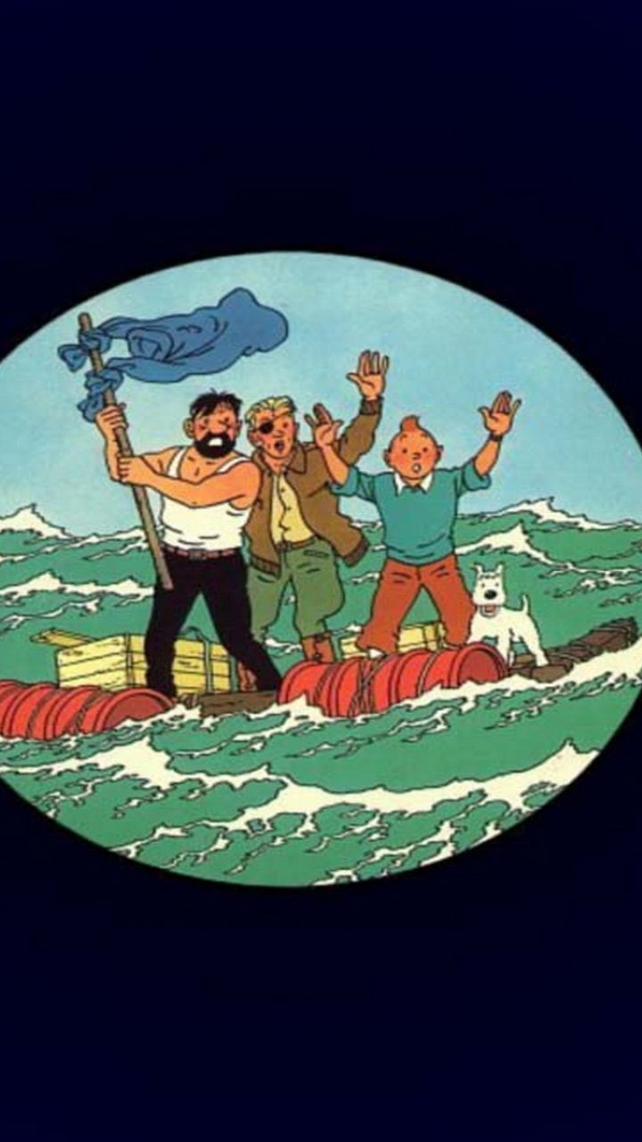 Detail Tintin Wallpaper Nomer 32