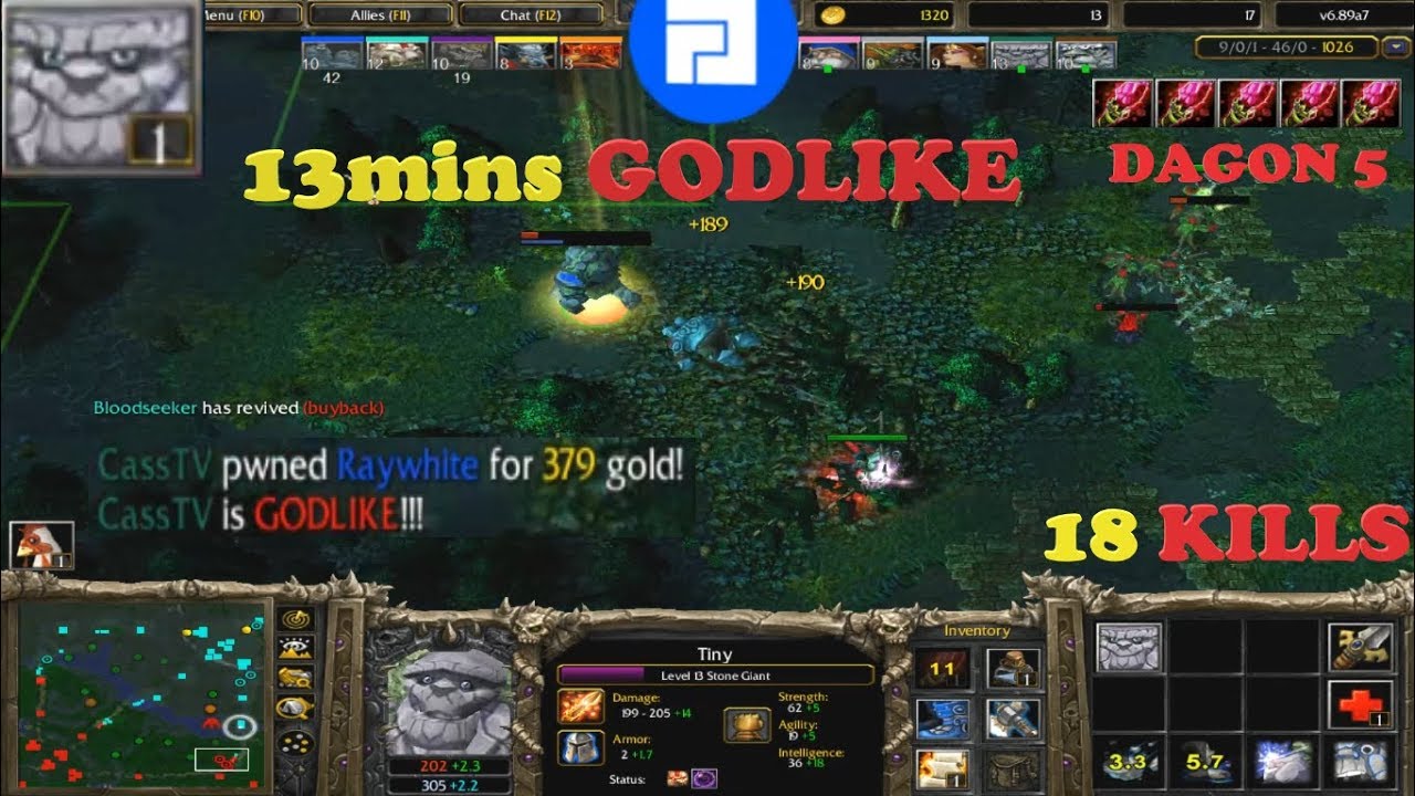 Detail Tiny Dota 1 Nomer 9