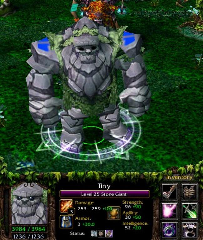 Detail Tiny Dota 1 Nomer 11