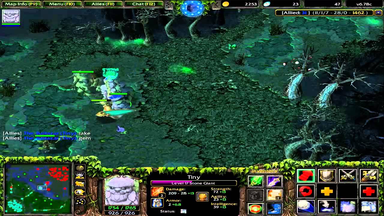 Detail Tiny Dota 1 Nomer 2