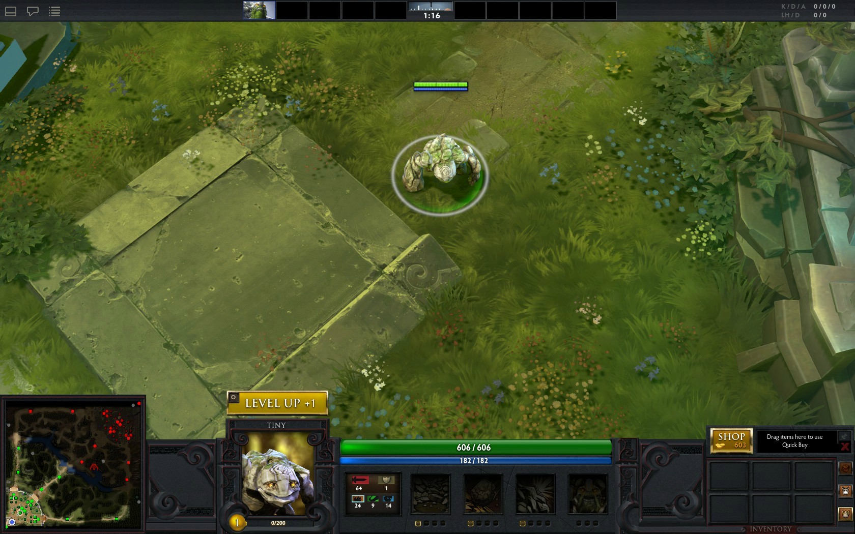 Detail Tiny Dota 1 Nomer 25
