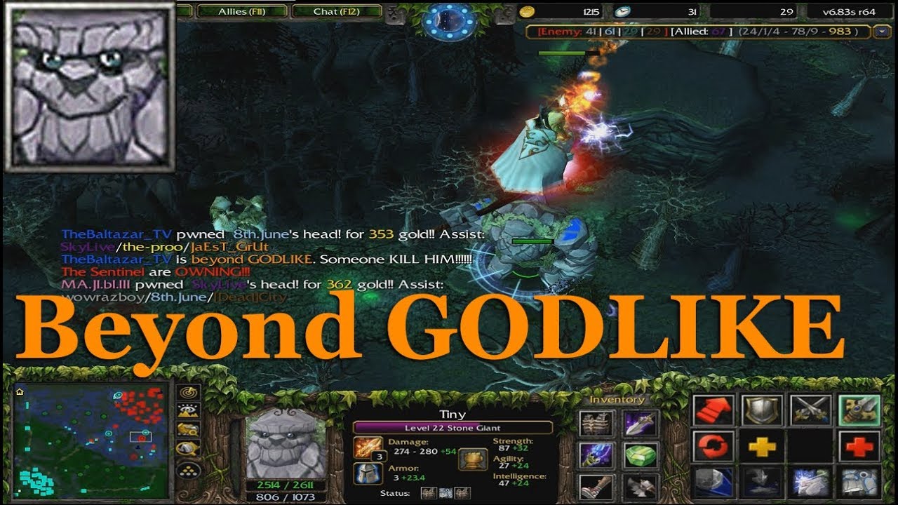 Detail Tiny Dota 1 Nomer 4