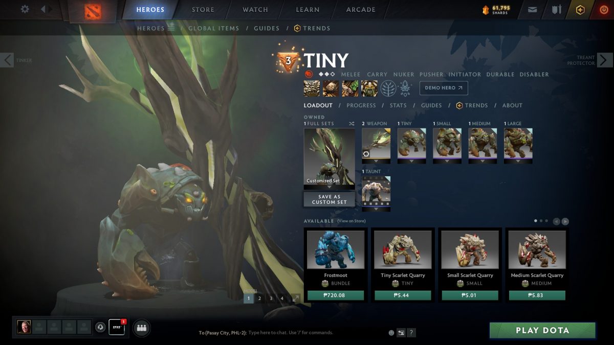 Detail Tiny Dota 1 Nomer 36