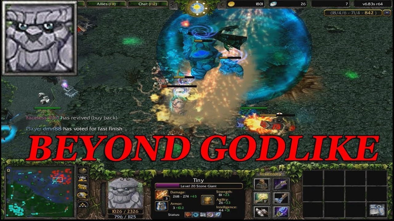 Detail Tiny Dota 1 Nomer 5