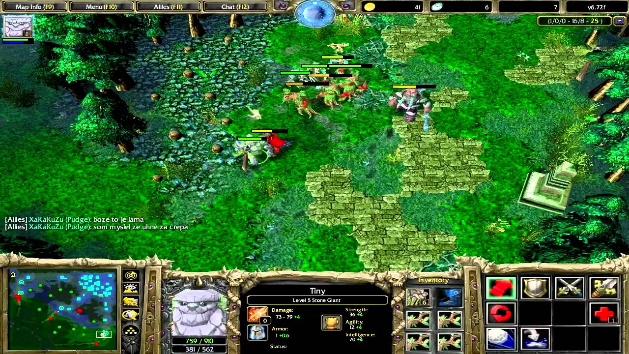 Detail Tiny Dota 1 Nomer 7