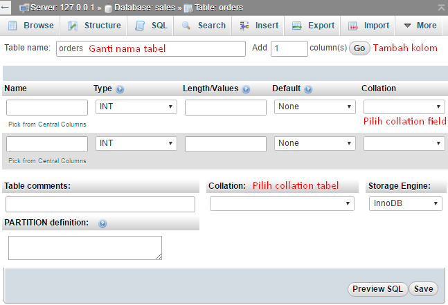 Detail Tipe Data Gambar Phpmyadmin Nomer 33