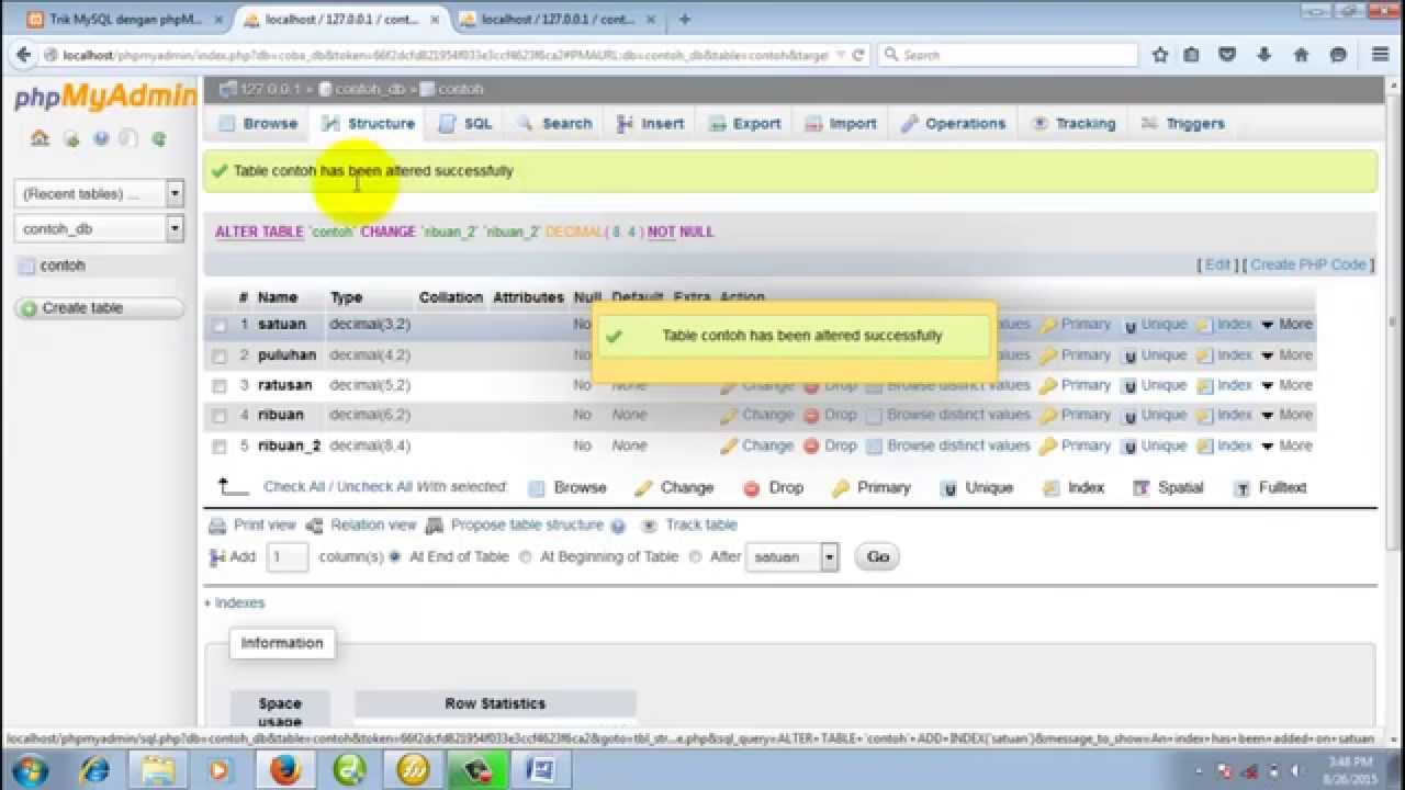 Detail Tipe Data Gambar Phpmyadmin Nomer 6