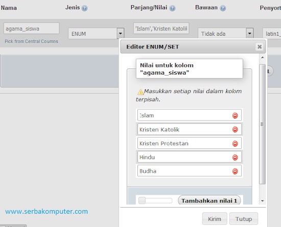 Detail Tipe Data Gambar Phpmyadmin Nomer 7