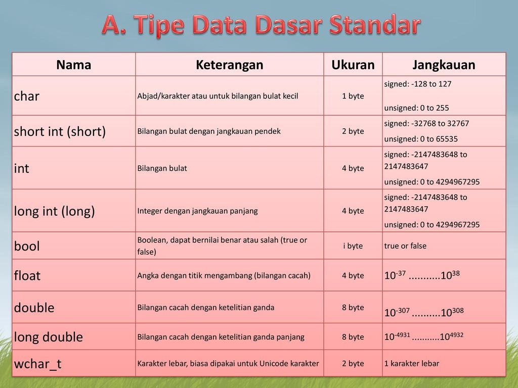 Detail Tipe Data Untuk Gambar Nomer 40