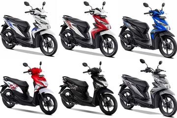 Tipe Motor Beat Dan Gambarnya - KibrisPDR