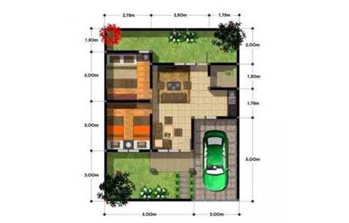 Detail Tipe Rumah 100 Meter Nomer 31