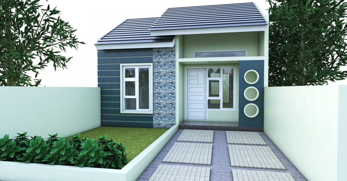 Detail Tipe Rumah 36 Minimalis Nomer 15